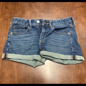 Express Jean Shorts